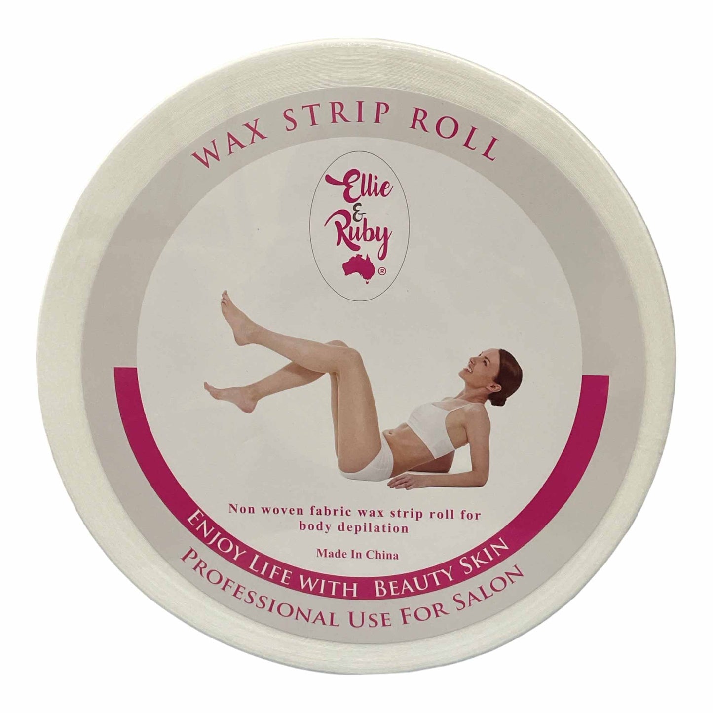100 Yards 91m Wax Roll - 70gsm Non Woven Disposable Hair Removal Waxing Strips