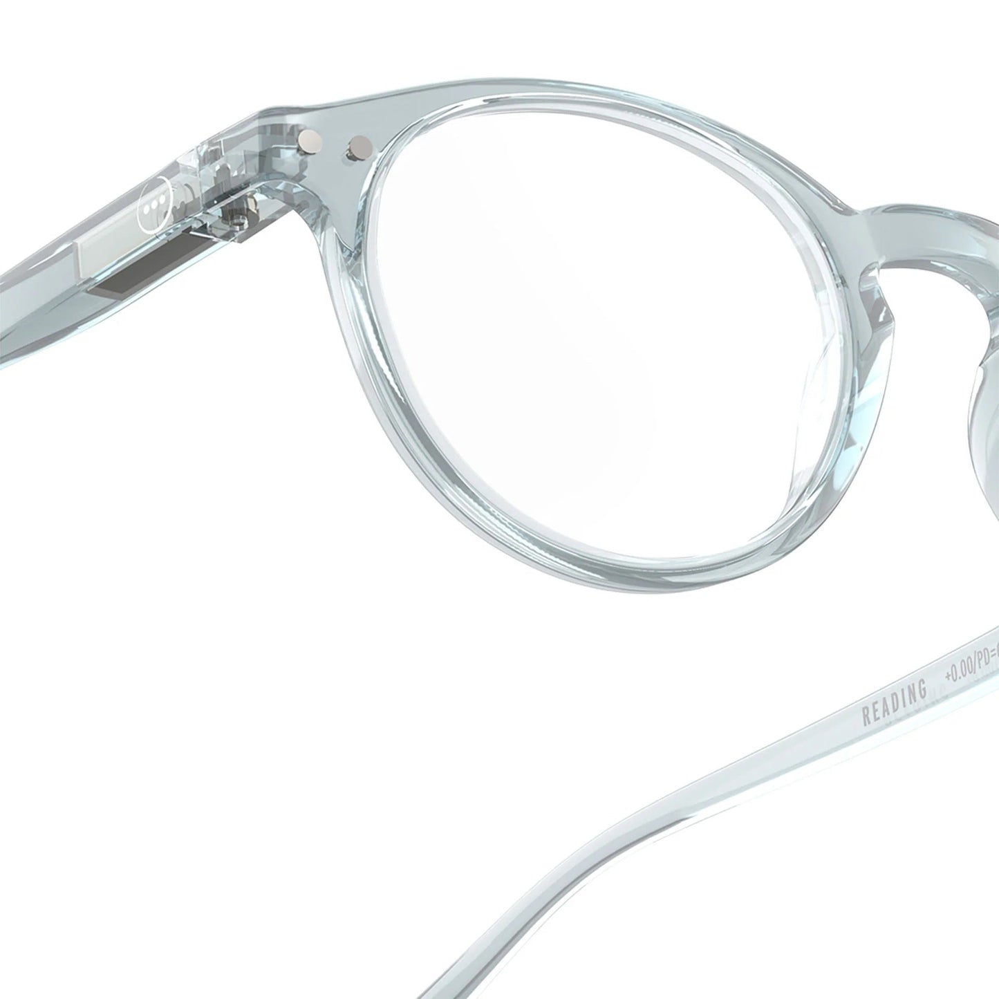 IZIPIZI - Reading Glasses #A Frozen Blue
