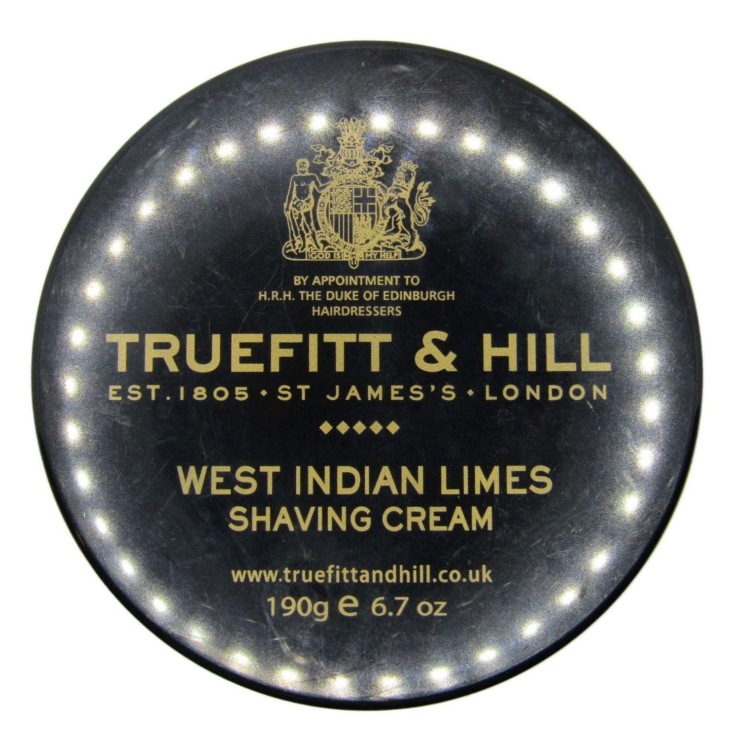 West Indian Lime Shaving Cream - by Truefitt & Hill (Pre-Owned)