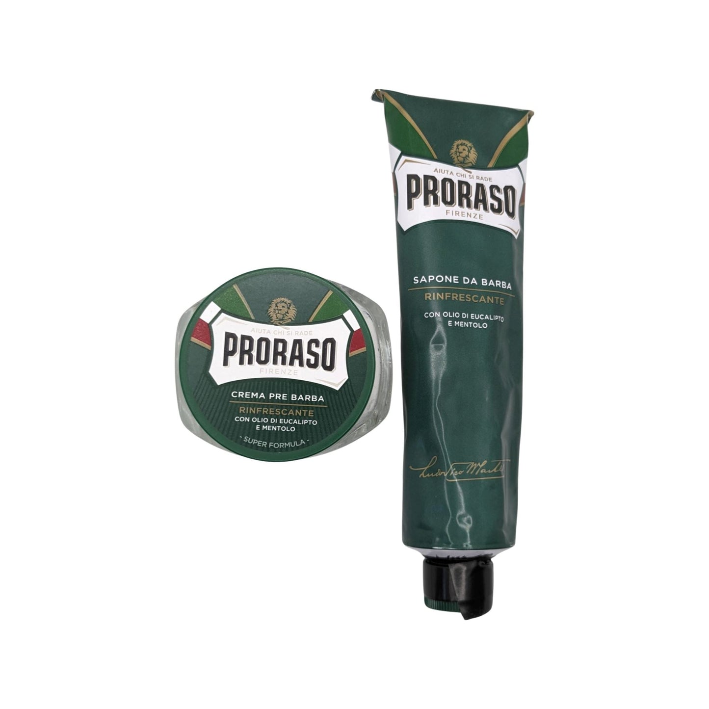Pre Shave Cream and Shaving Cream - by Proraso (Pre-Owned) Shaving Cream Murphy & McNeil Pre-Owned Shaving Green Label