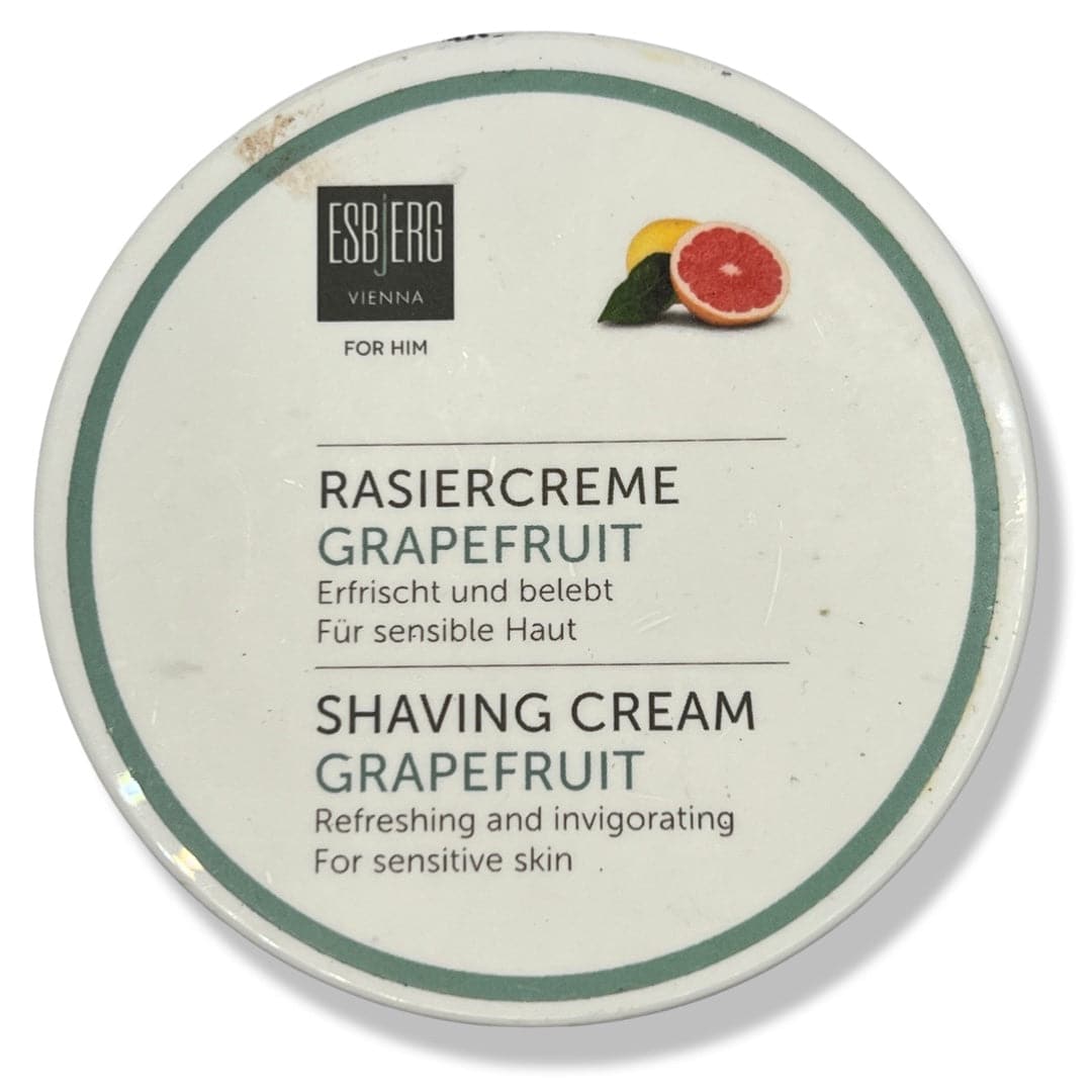 Grapefruit Shaving Cream - by Esbjerg (Pre-Owned)