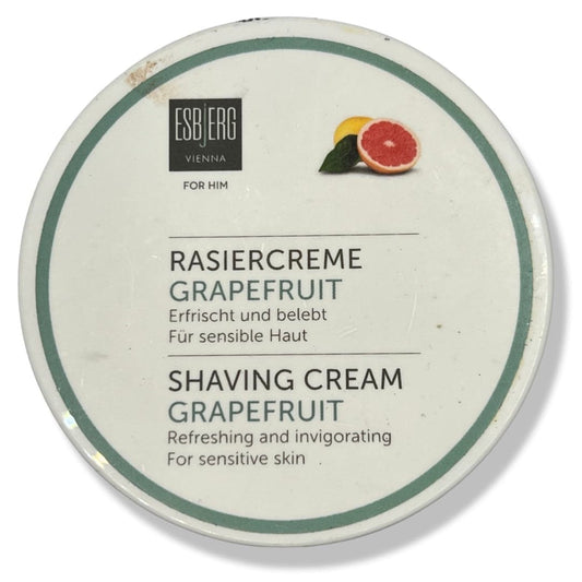 Grapefruit Shaving Cream - by Esbjerg (Pre-Owned)