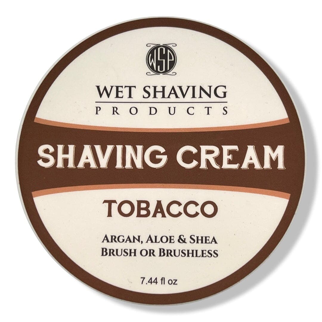 Tobacco Shaving Cream - by Wet Shaving Products (Pre-Owned)