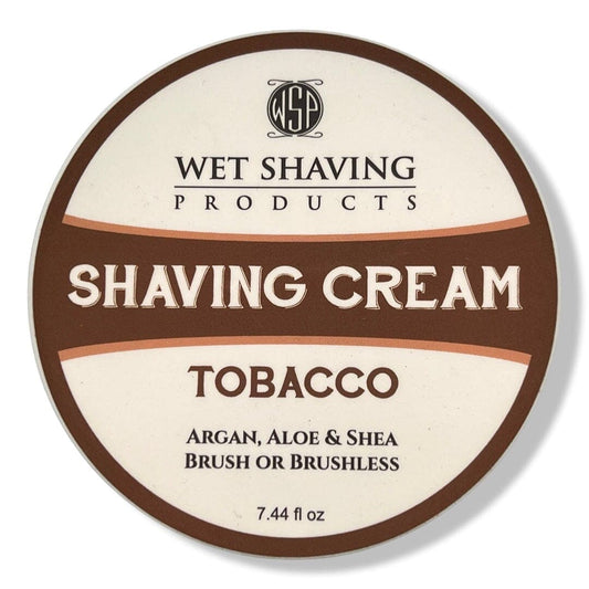 Tobacco Shaving Cream - by Wet Shaving Products (Pre-Owned)