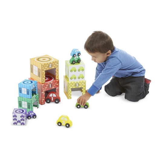 Nesting & Sorting Garages & Car