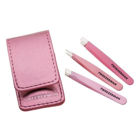 Tweezerman Micro Mini Tweezer Set  #10080494