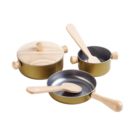 PlanToys - Cooking Utensils
