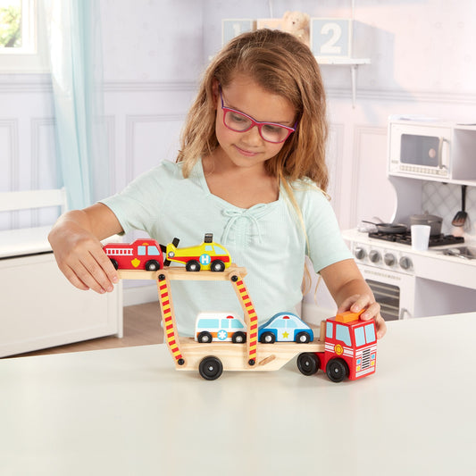 EMERGENCY VEHICLE CARRIER