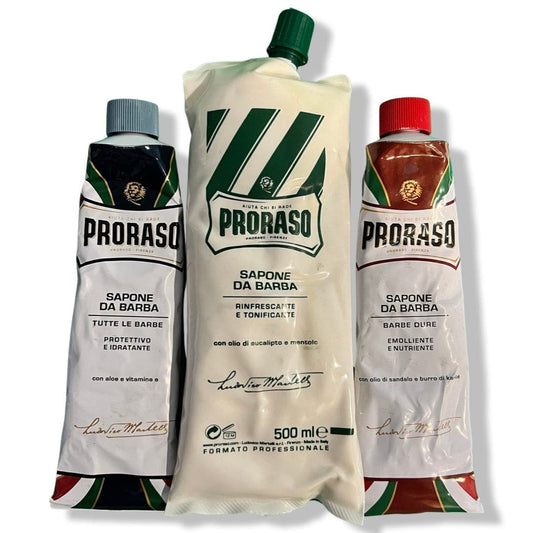 Proraso Shaving Cream Lot (Pre-Owned)