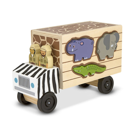 Animal Rescue Shape-Sorting Tru