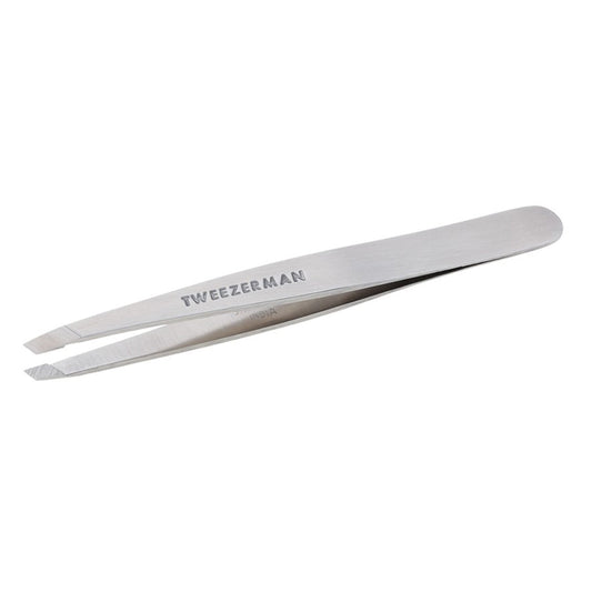 Tweezerman Polished Stainless Steel Classic Slant Tweezer  #22570