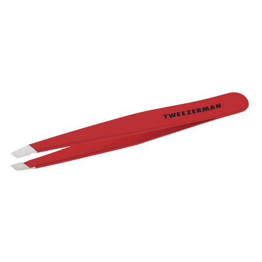 Tweezerman Signature Red Slant Tweezer  #22571