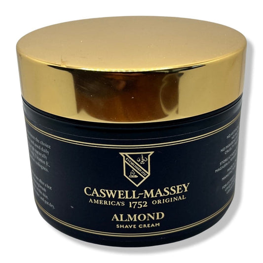 Almond Shave Cream - by Caswell-Massey (Pre-Owned)