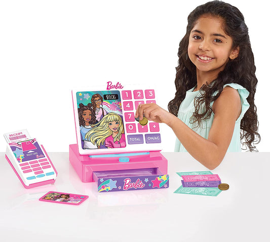 Barbie Electronic Cash Register w/Payment Card Reader
