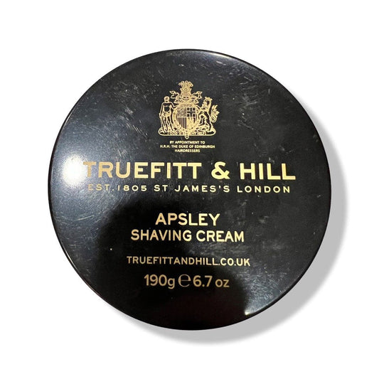 Apsley Shaving Cream - by Truefitt & Hill (Pre-Owned)