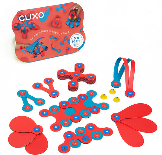 Clixo GÇô Crew Flamingo & Turquo