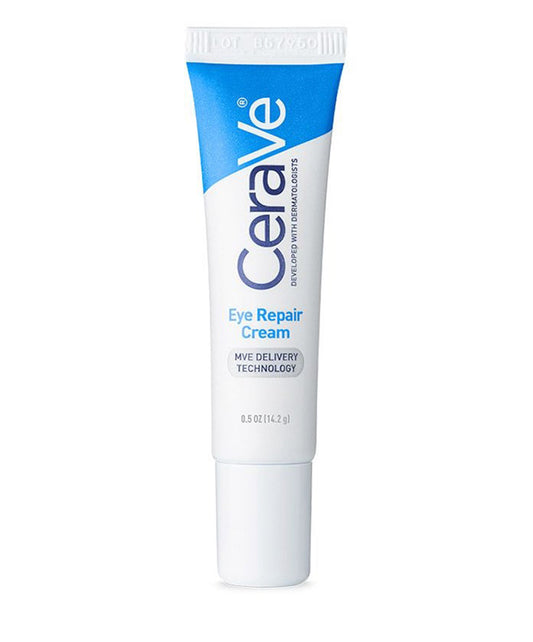 Cerave Eye Repair Cream with 3 Essential Ceramides & Hyaluronic acid - 0.5oz/14.2g