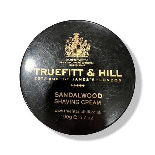 Sandalwood Shaving Cream - by Truefitt & Hill (Pre-Owned)