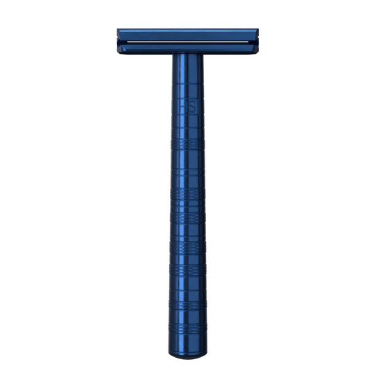 Henson Shaving Steel Blue Razor (AL13-MILD)  #10085241