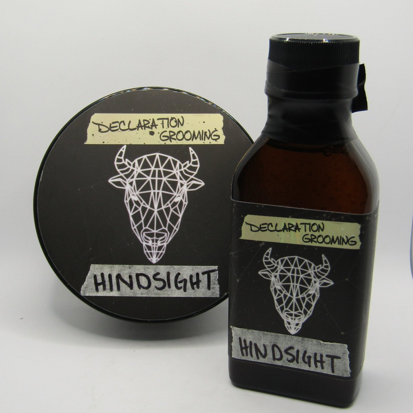 Hindsight Shaving Soap (Milksteak) and Splash - by Declaration Grooming (Pre-Owned) Shaving Cream Murphy & McNeil Pre-Owned Shaving