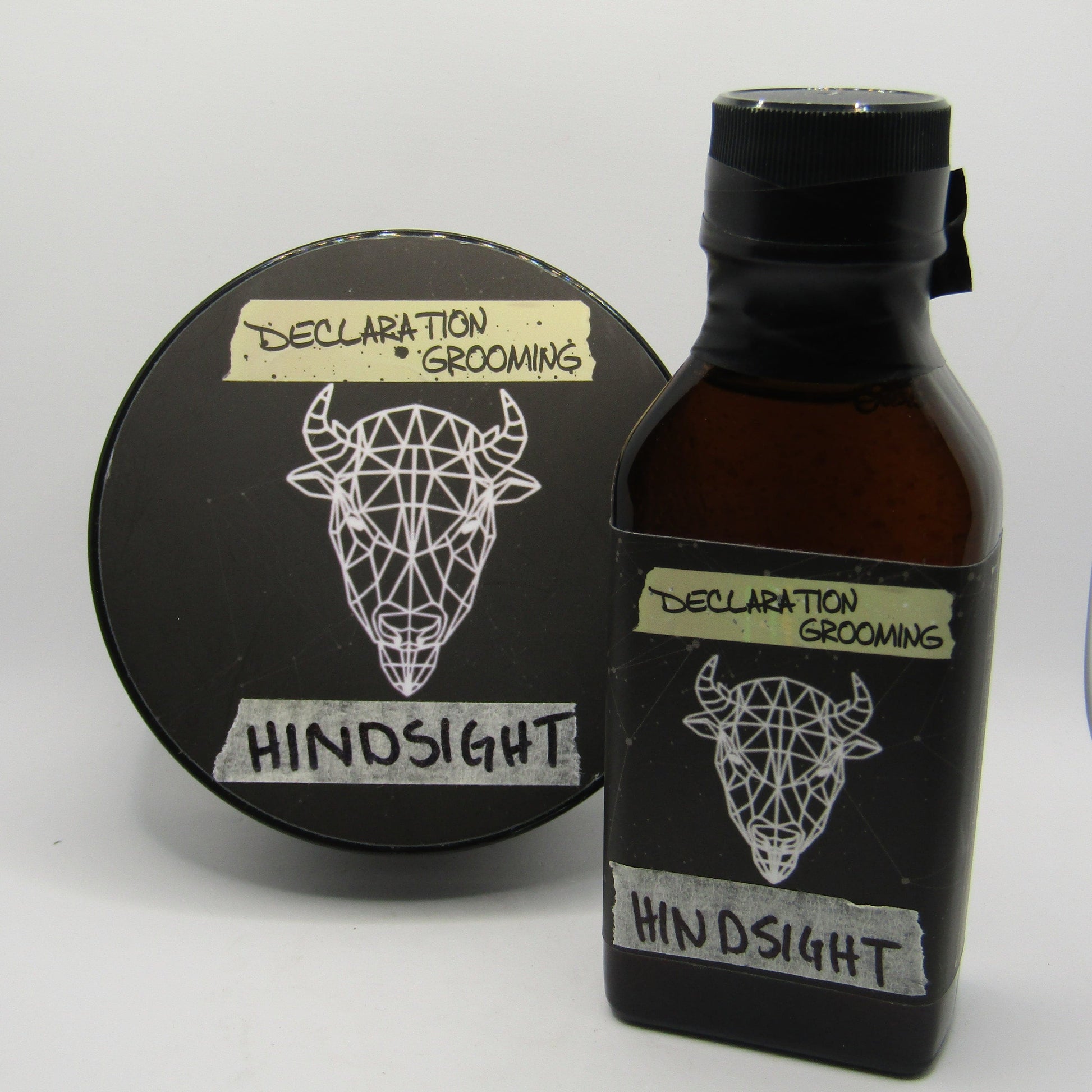 Hindsight Shaving Soap (Milksteak) and Splash - by Declaration Grooming (Pre-Owned) Shaving Cream Murphy & McNeil Pre-Owned Shaving
