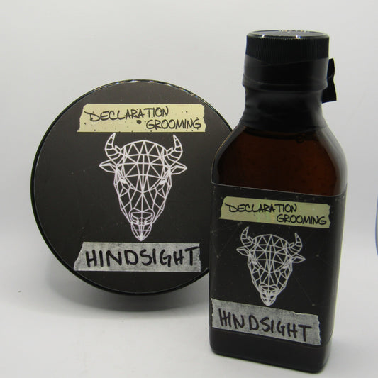 Hindsight Shaving Soap (Milksteak) and Splash - by Declaration Grooming (Pre-Owned) Shaving Cream Murphy & McNeil Pre-Owned Shaving