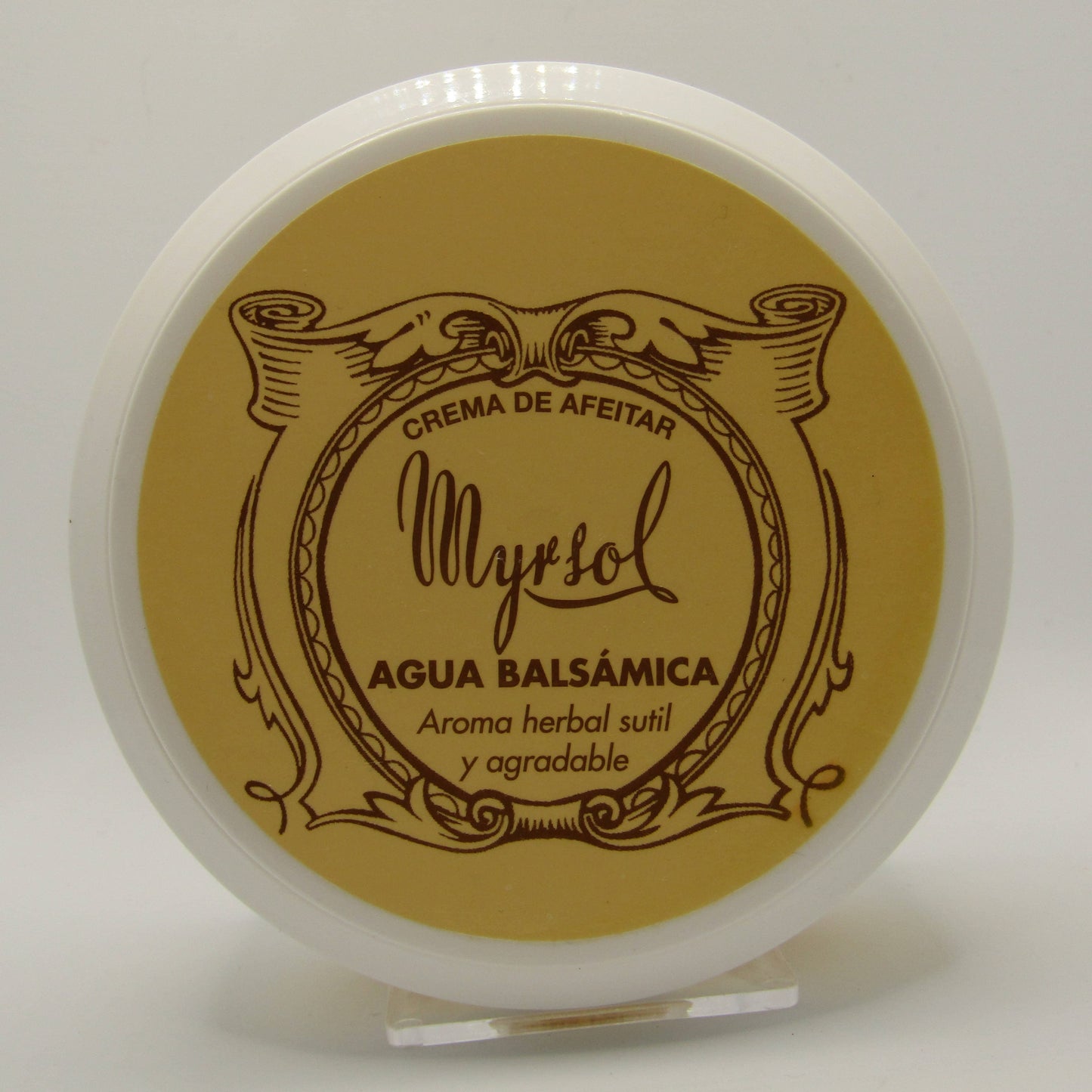 Agua Balsamica Shaving Cream - by Myrsol (Pre-Owned)