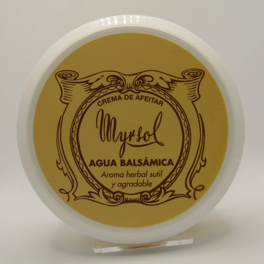Agua Balsamica Shaving Cream - by Myrsol (Pre-Owned)
