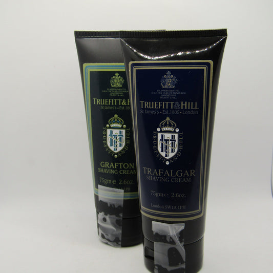 Trafalgar + Grafton Shaving Cream - by Truefitt & Hill (Pre-Owned)
