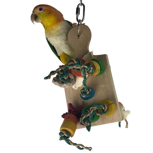 Ninos Java Nik Nak Toy for Birds