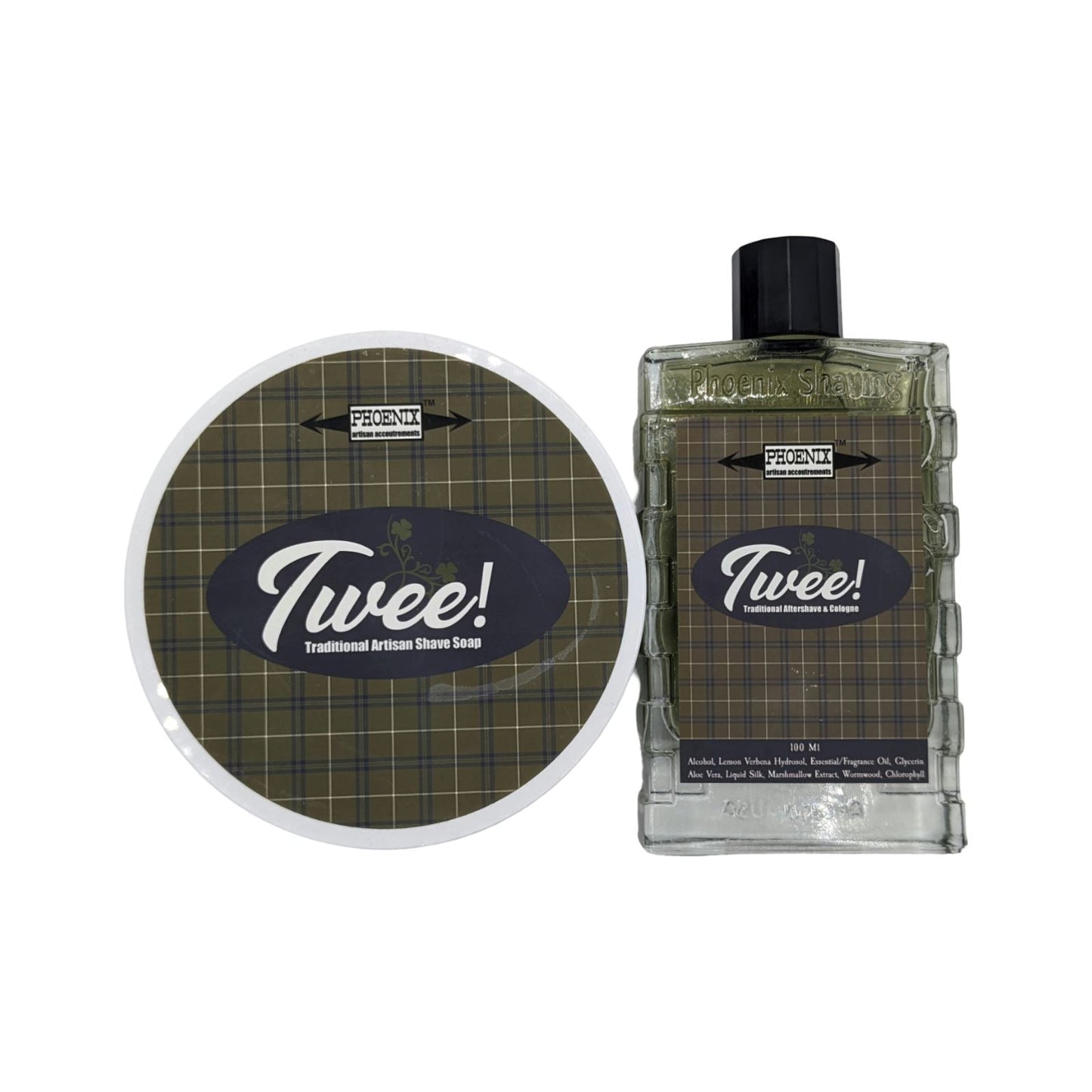 Twee! Shaving Soap (CK-6) and Splash - by Phoenix Artisan Accoutrements (Pre-Owned)