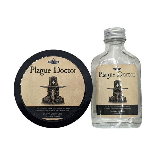 Plague Doctor Shaving Soap and Splash - by Razorock (Pre-Owned)