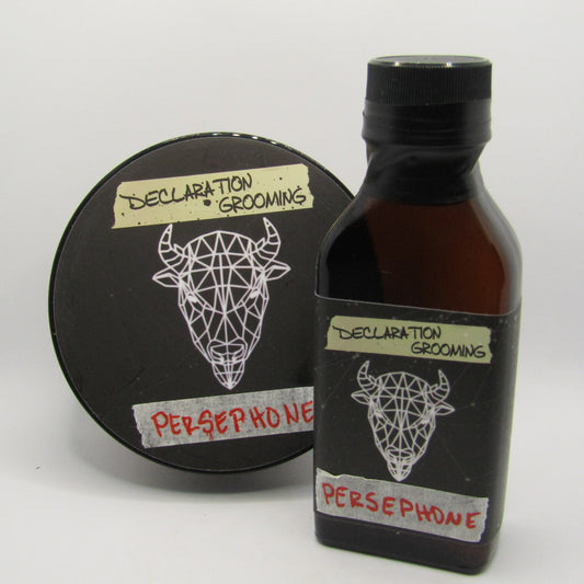 Persephone Shaving Soap (Milksteak) and Splash - by Declaration Grooming (Pre-Owned)