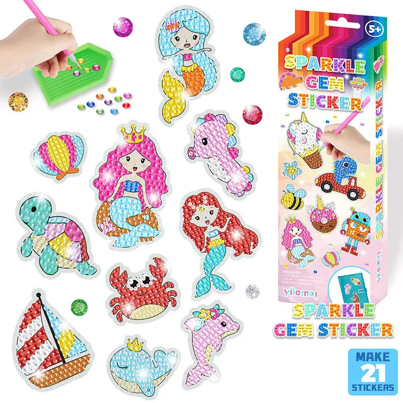 Sparkle Gem Sticker - JCEE Shop