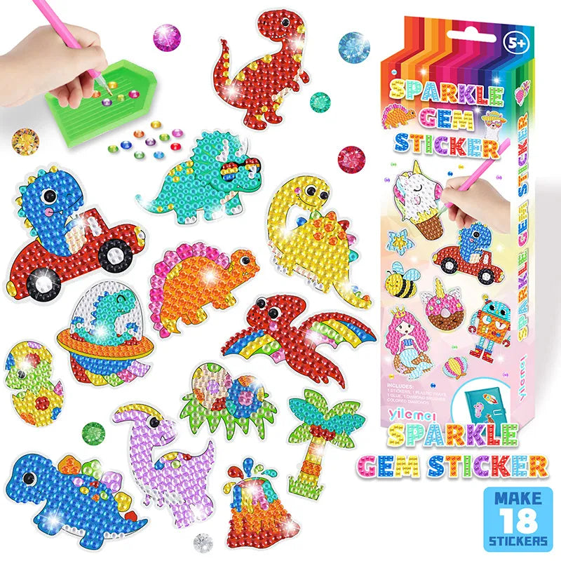 Sparkle Gem Sticker - JCEE Shop