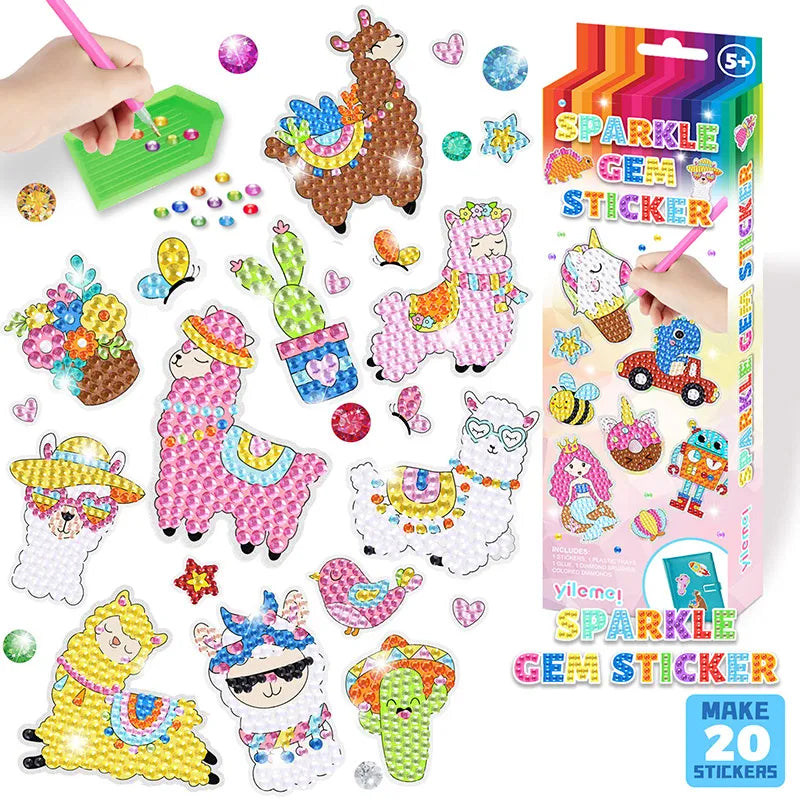 Sparkle Gem Sticker - JCEE Shop