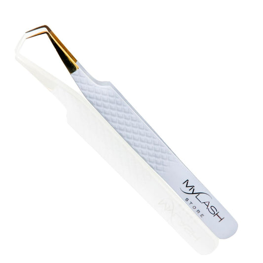 Fibre Tip Lash Tweezers - Slim Boot