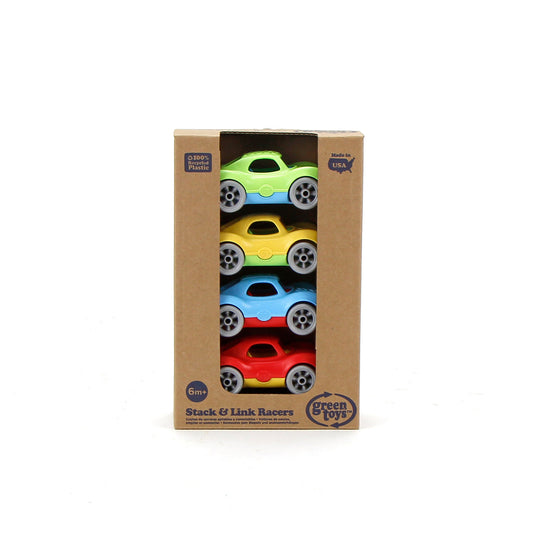 Green Toys Stack and Link Racers