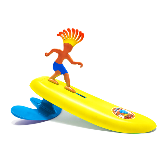 Surfer Dudes Sumatra Sam Yellow