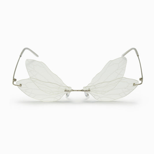 Dragonfly Sunglasses Vintage Punk Glasses Gifts for Her
