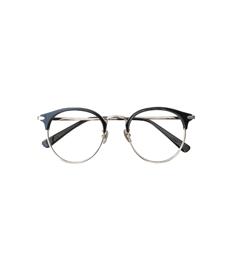 Business Proposal Cha Seung-Hoon (Kim Min-Kyu) Inspired Glasses 003 - ONE SIZE ONLY / Silver - Glasses