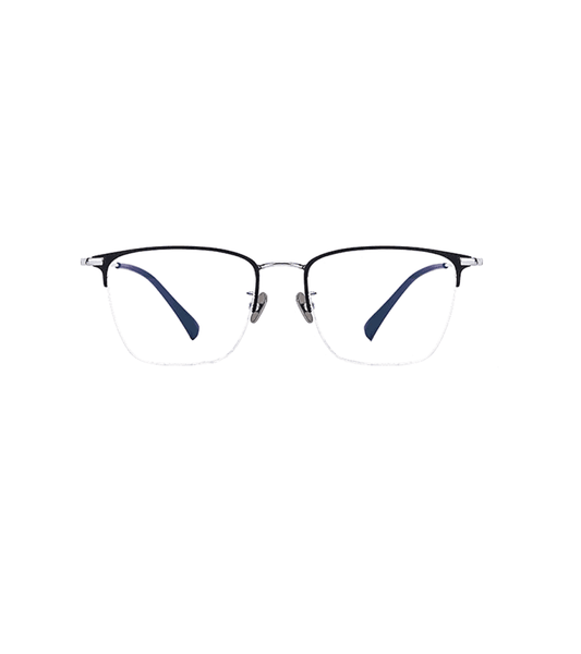 A Business Proposal Shin Ha-Ri (Kim Se-Jeong) Inspired Glasses 001 - ONE SIZE ONLY / Silver - Glasses