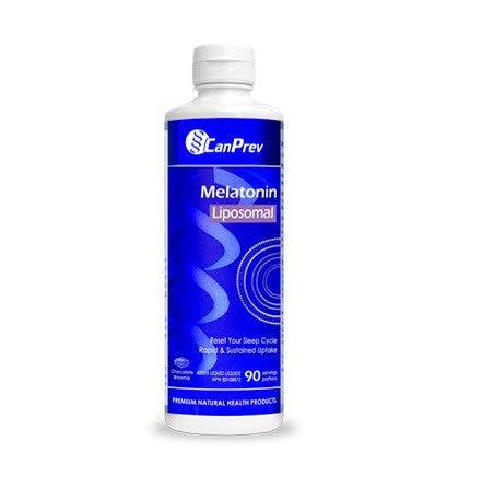 CanPrev Melatonin Liposomal 450ml Chocolate Brownie