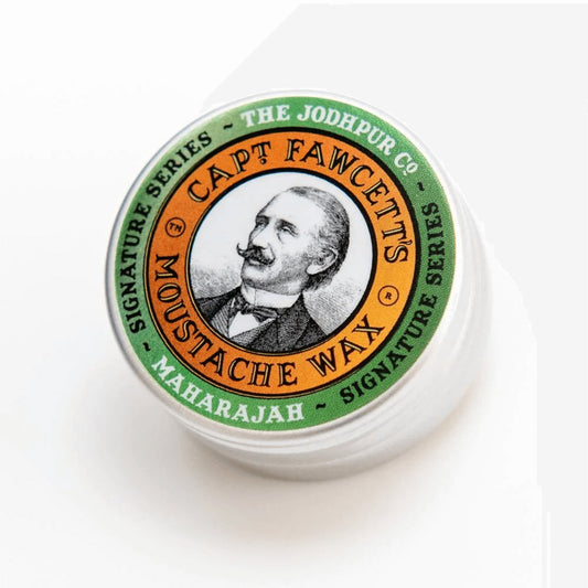 Captain Fawcett's Wax & Moustache Comb Gift Set(Maharajah)