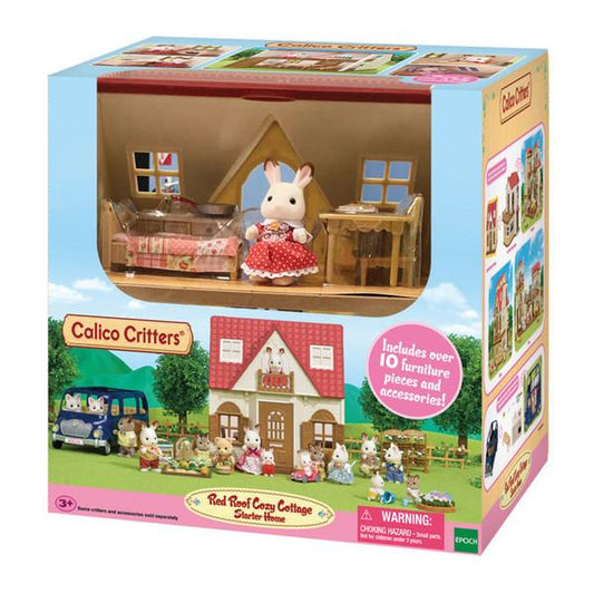 Red Roof Cozy Cottage Starter