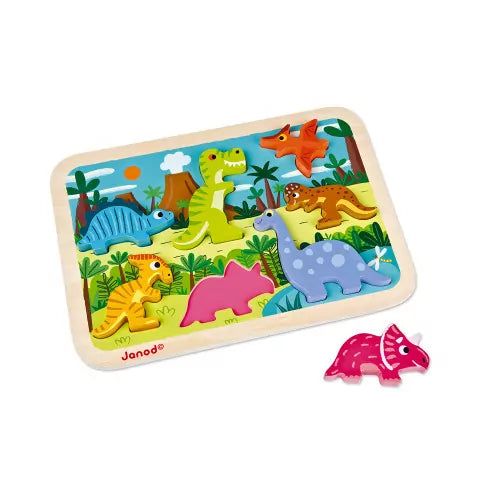 Chunky Puzzle-Dinosaurs