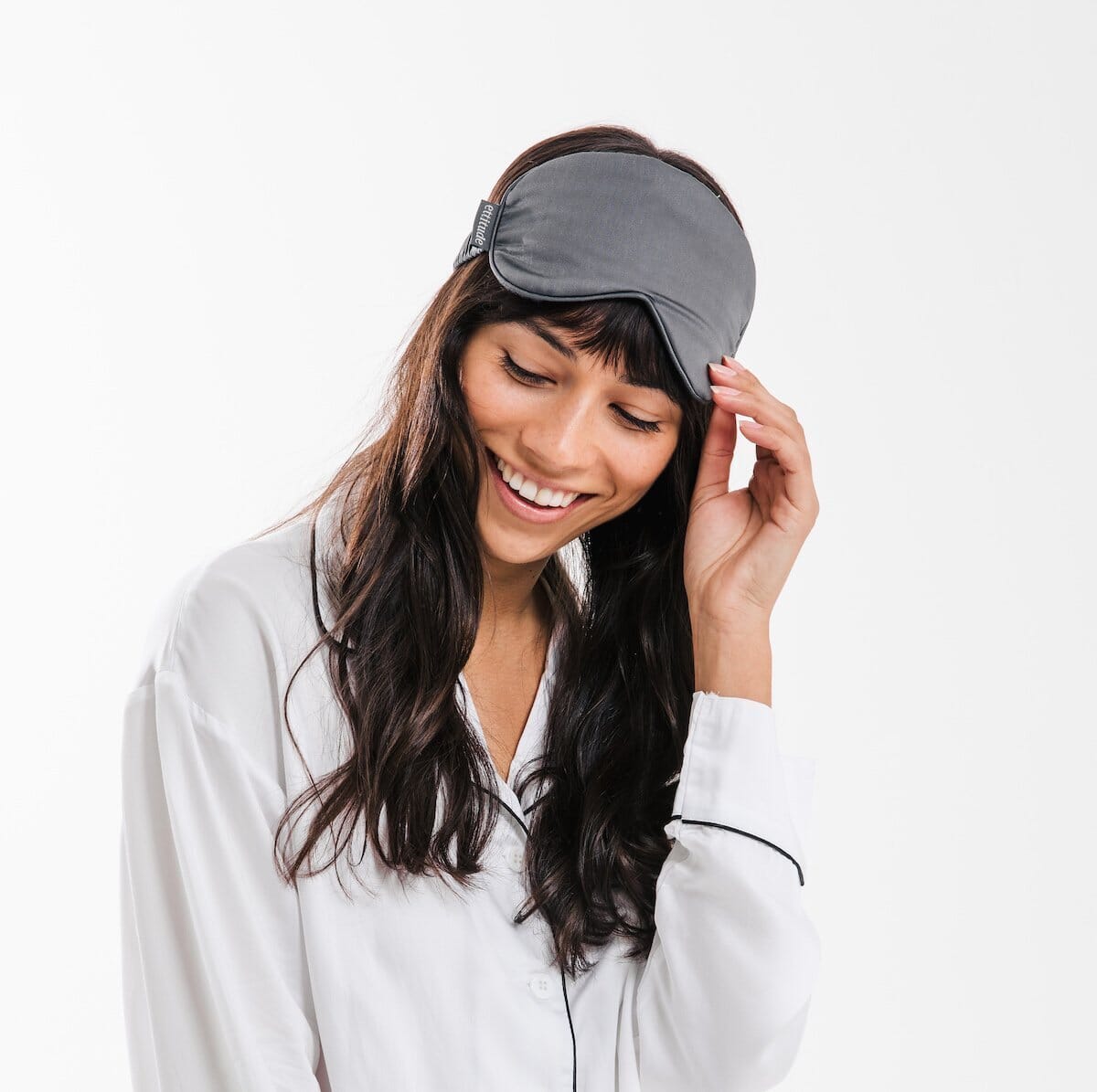 Ettitude Sateen Eye Mask Accessory Ettitude