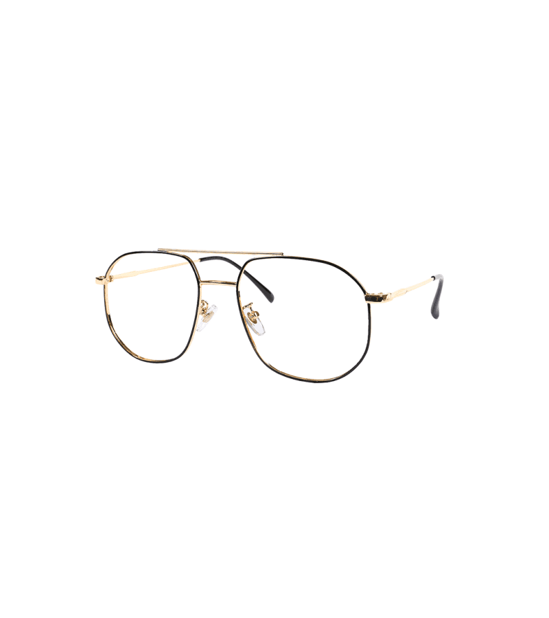 Eve Lee Ra-el (Seo Ye-ji) Inspired Glasses 001 - ONE SIZE ONLY / Black - Glasses