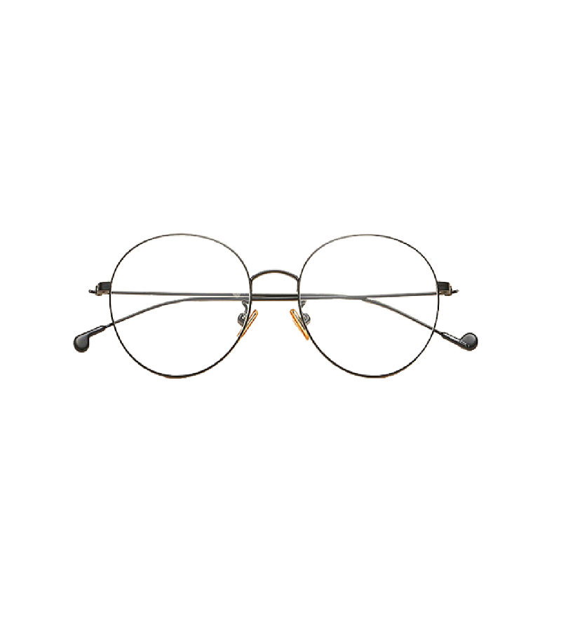 Extraordinary You Lee Na Eun Inspired Glasses 001 - ONE SIZE ONLY / Black - Glasses
