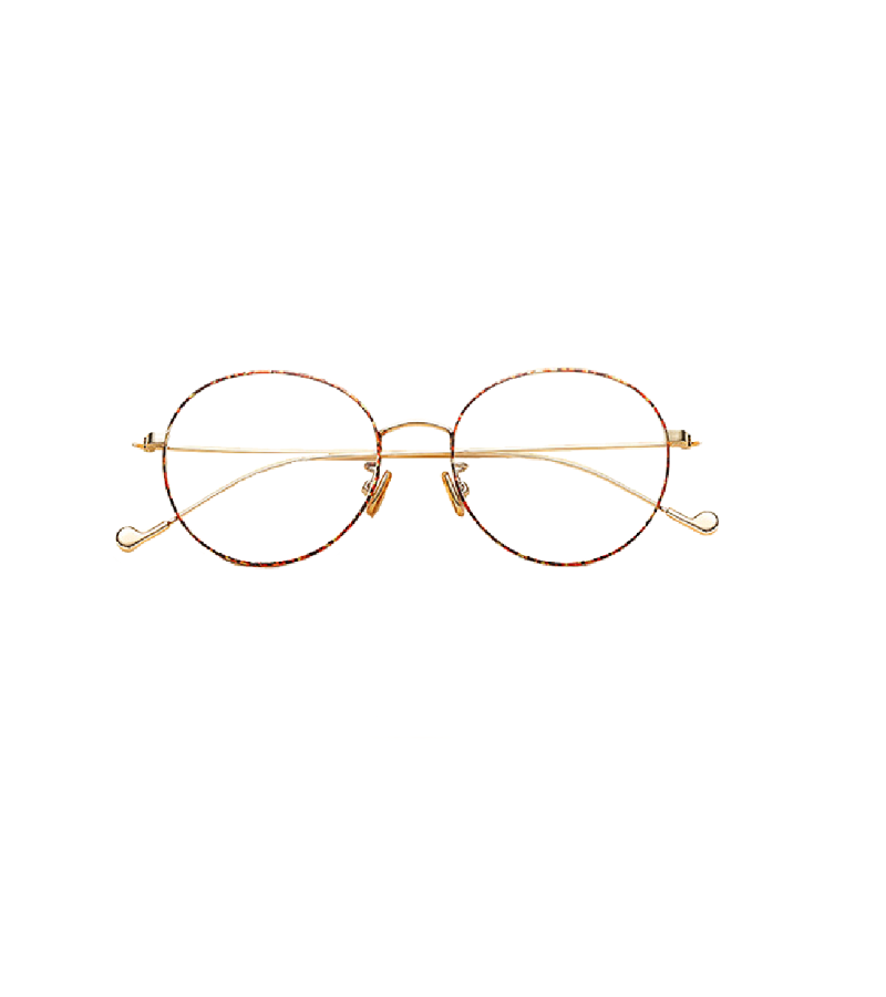 Extraordinary You Lee Na Eun Inspired Glasses 001 - ONE SIZE ONLY / Flowery - Glasses